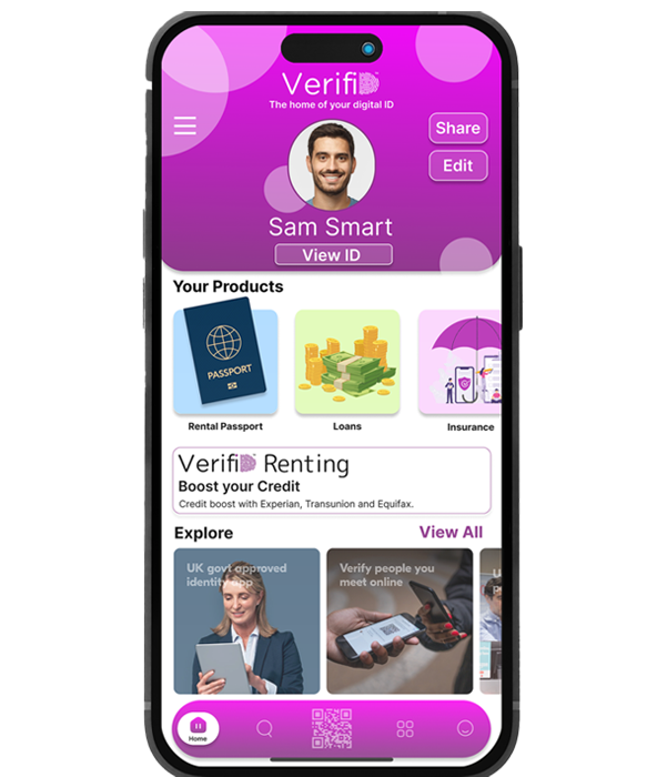 Verifid The Home of your Digital Identity