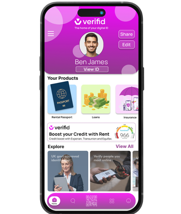 Verifid The Home of your Digital Identity