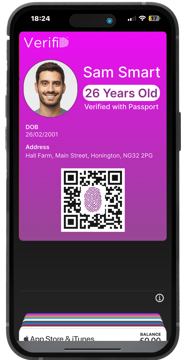 Apple Wallet Mockup