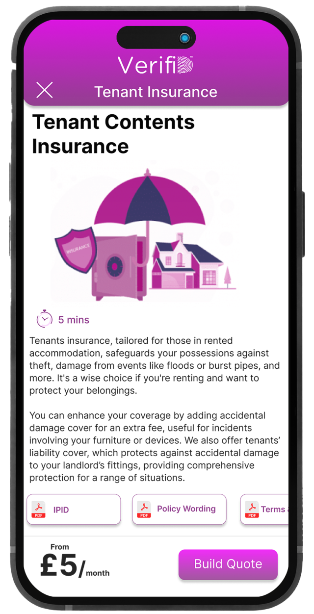 Insurance Mockup Insurance Mockup